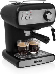 Tristar Espressomachine Multifunctioneel CM-2276 Koffiezetapparaat Espresso Filterkoffie & Capsules Nespresso koffiemachine Zwart