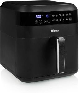 Tristar Airfryer Digitaal XXL FR-6999 Heteluchtfriteuse 6 liter 10 programma's Touch screen Zwart 1700W