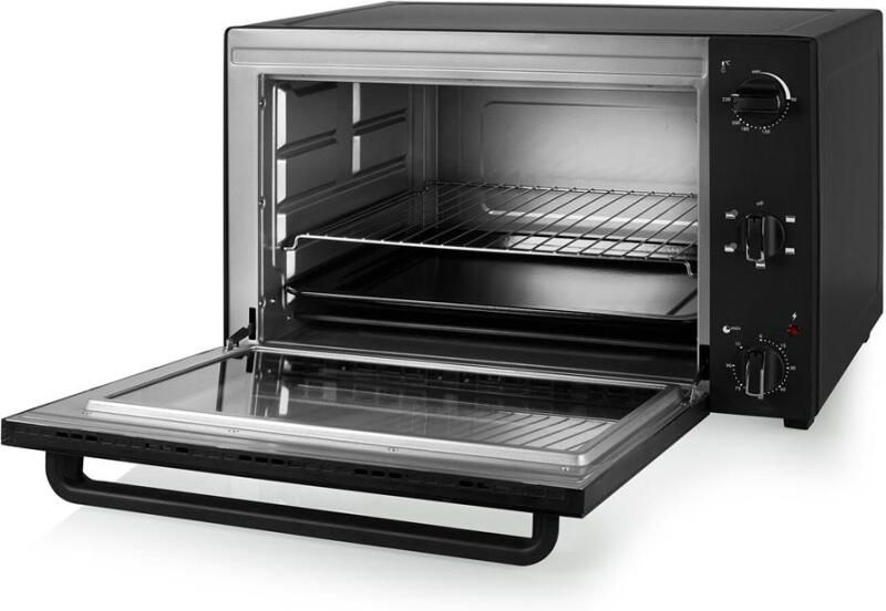 Tristar OV-3640 Convectieoven XXL – Vrijstaande Oven 60 liter – Heteluchtoven 2000 Watt Zwart - Foto 4